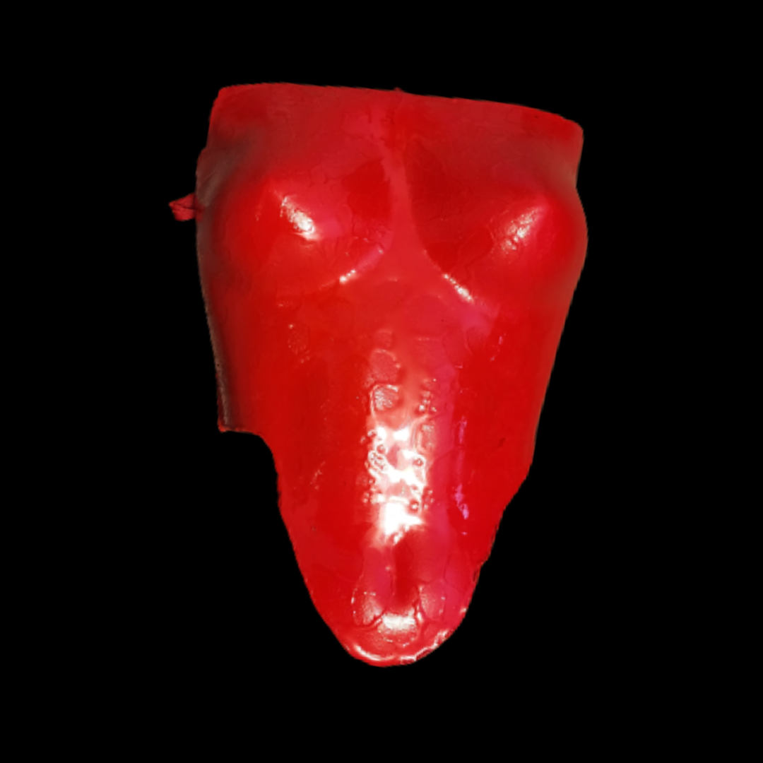 Red Breastplate (S/M)