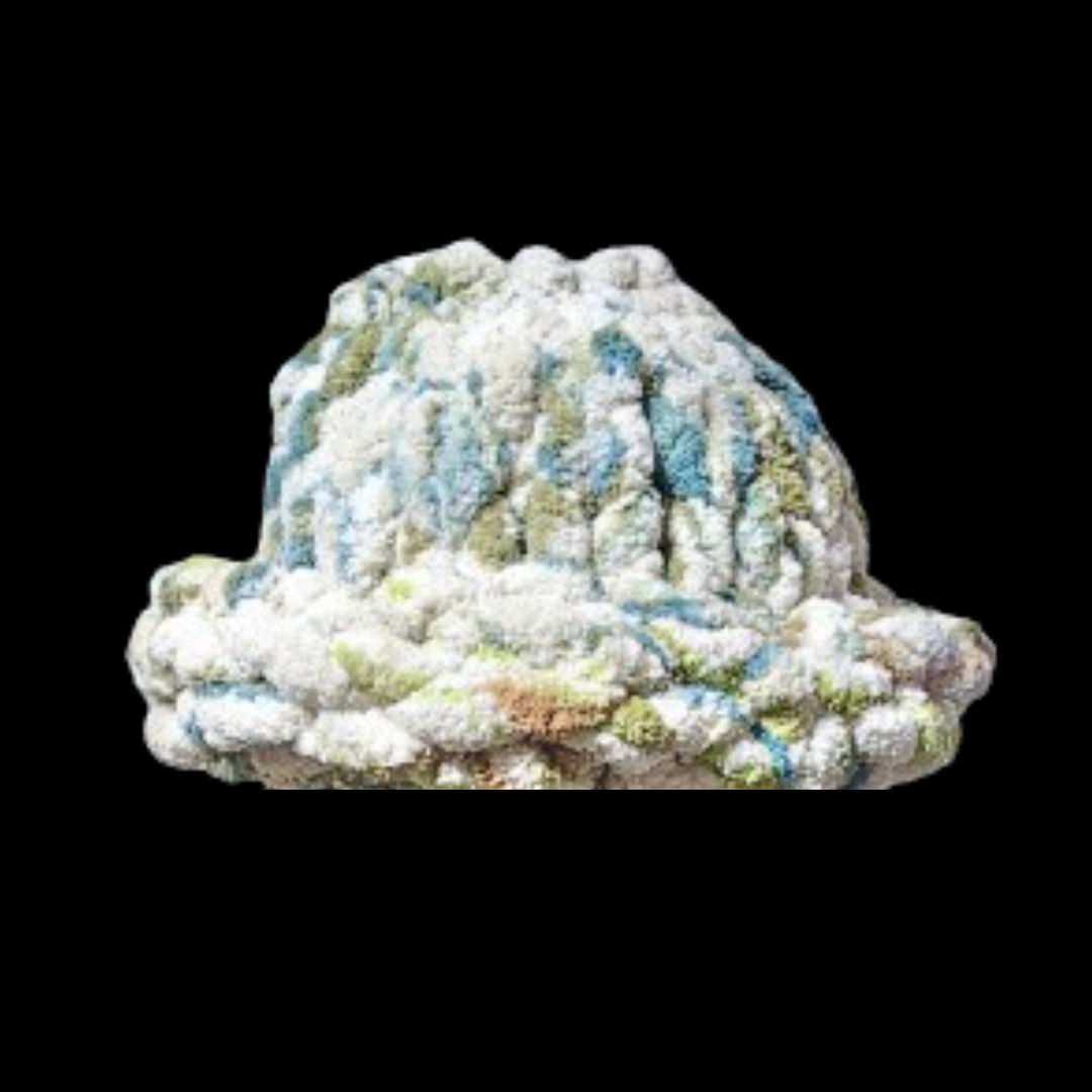 Custom Hand Knit Bucket Hat