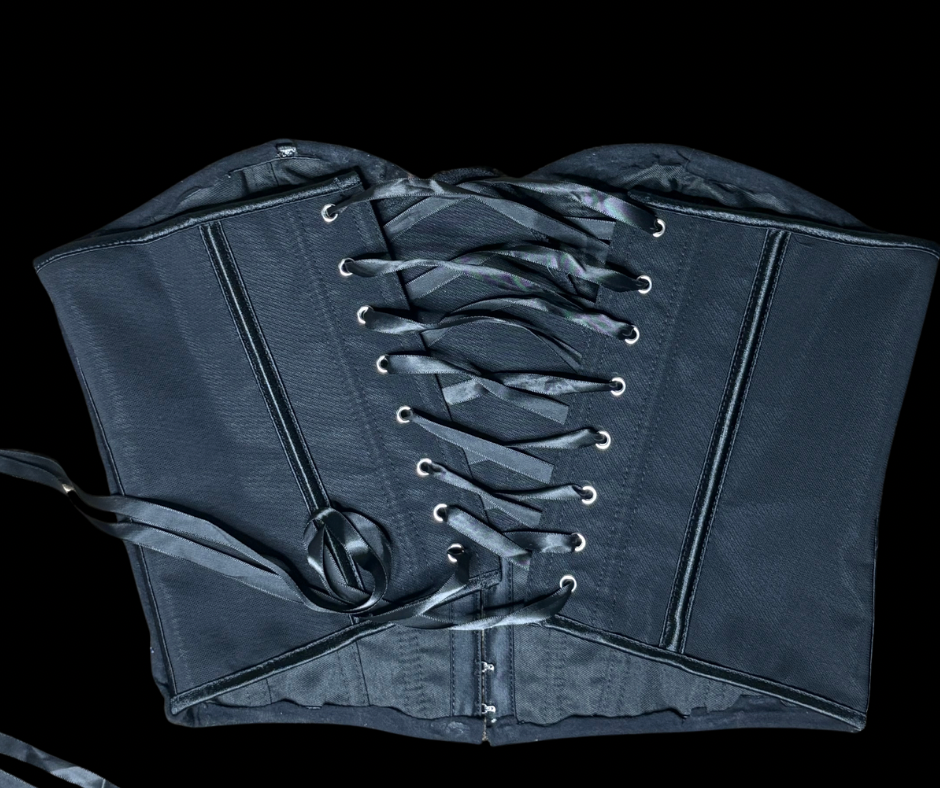 Black Rod Wave Corset (XS-M)