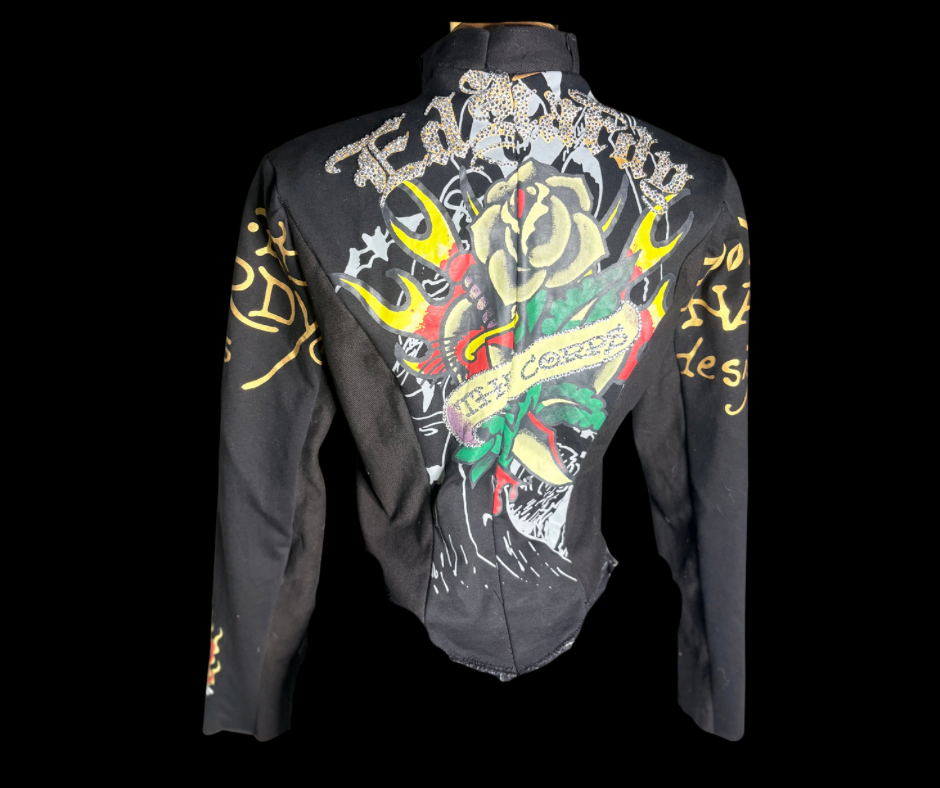 Edhardy Rework Moto Jacket (M)