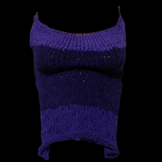 Purple Knitted Top (S/M)