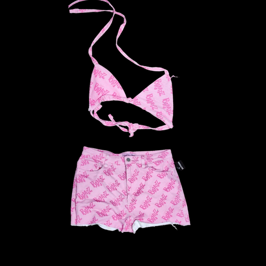 Pink Bratz Rework Short Set (M)