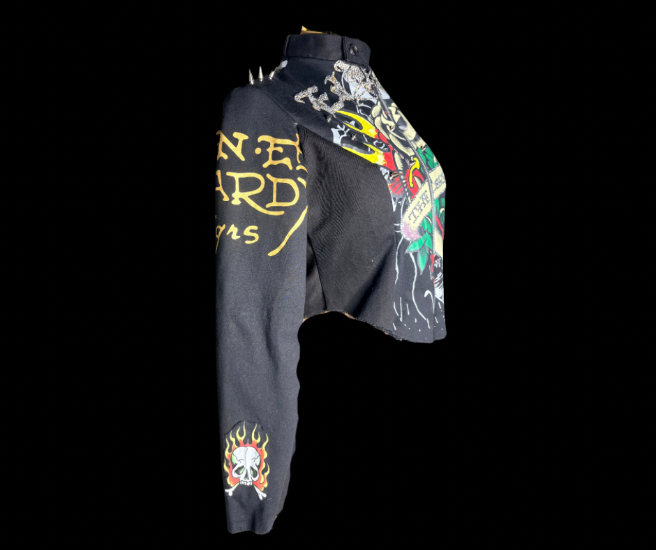 Edhardy Rework Moto Jacket (M)
