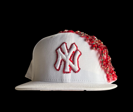 Custom Yankees Fitted Cap