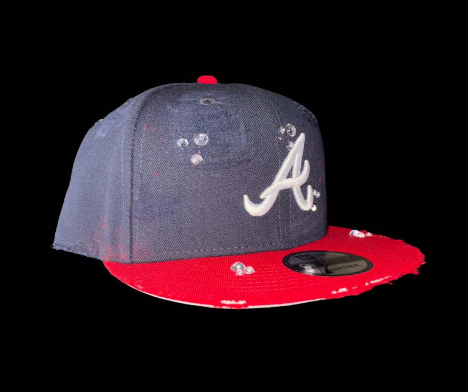 Custom Atlanta Snapback