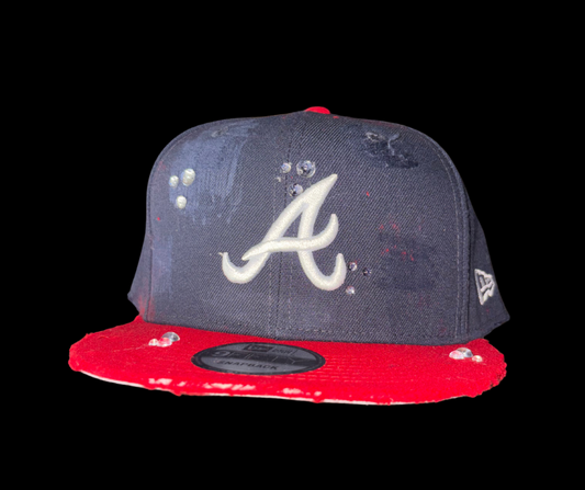 Custom Atlanta Snapback