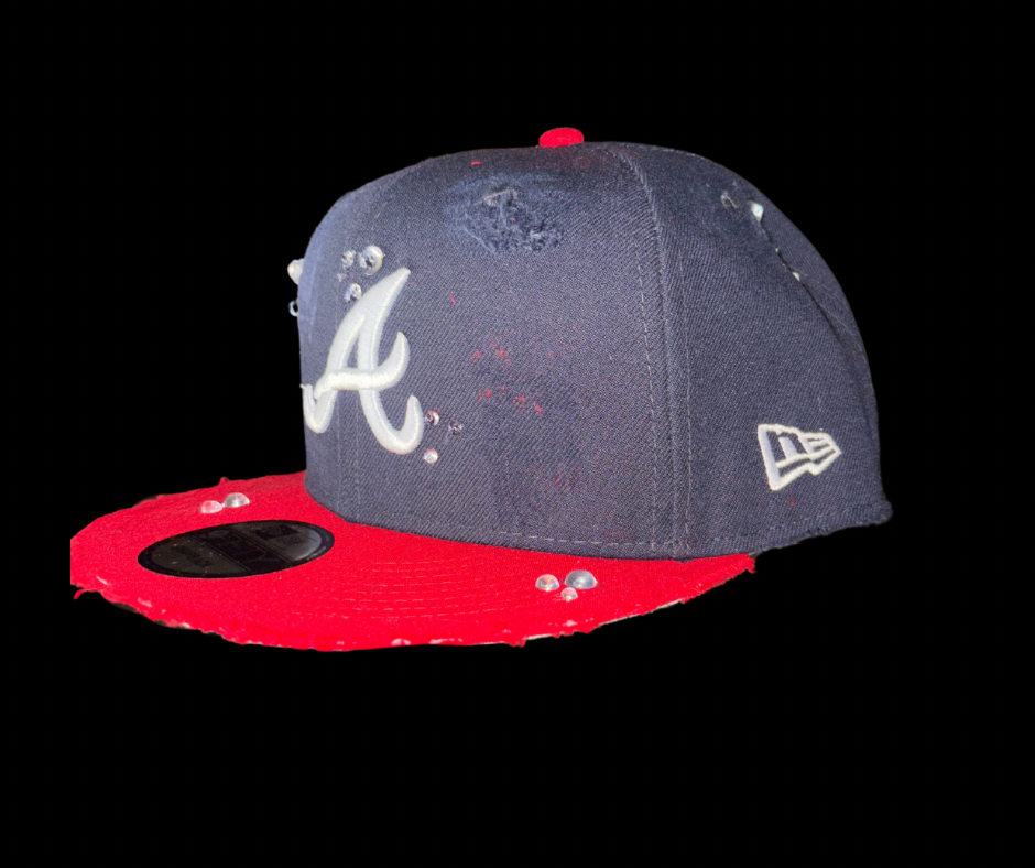 Custom Atlanta Snapback